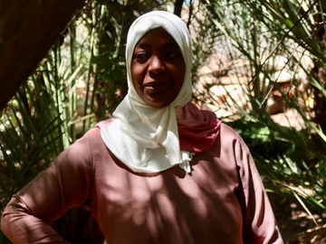LES VOIX DE BATIK : Rencontre avec Hafida